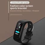Bracciale intelligente C21 con schermo a colori IPS da 1,14 pollici