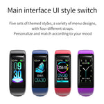 Bracciale intelligente C21 con schermo a colori IPS da 1,14 pollici