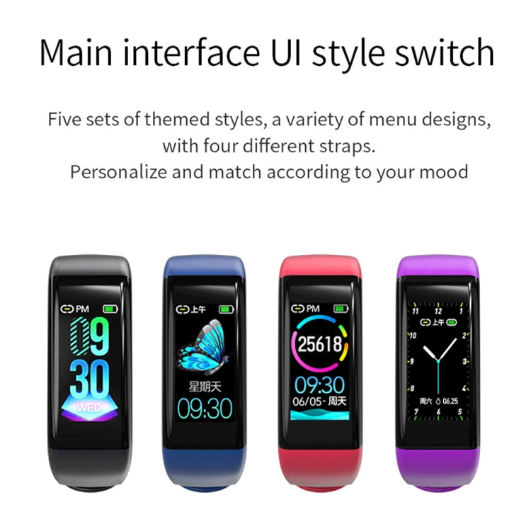 Bracciale intelligente C21 con schermo a colori IPS da 1,14 pollici