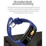 Bracciale intelligente C21 con schermo a colori IPS da 1,14 pollici