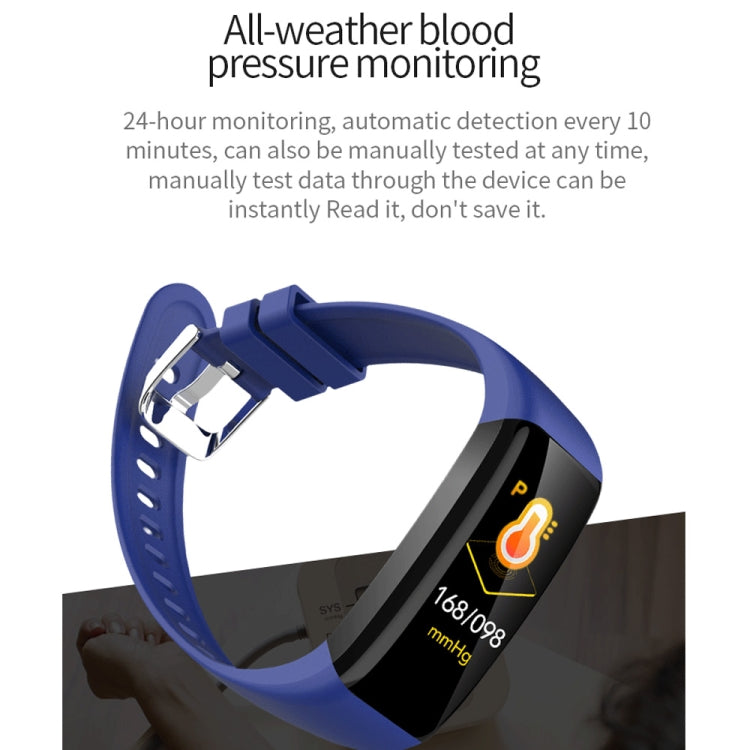Bracciale intelligente C21 con schermo a colori IPS da 1,14 pollici