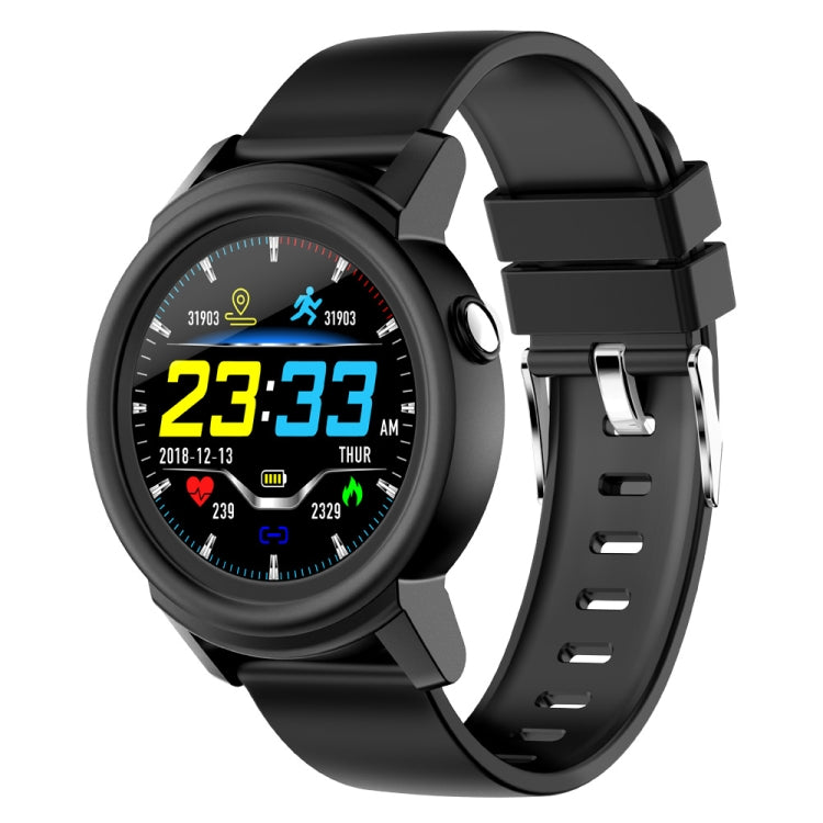 DK02 Bracciale intelligente con schermo a colori IPS da 1,3 pollici IP67 impermeabile, supporto promemoria chiamata/monitoraggio della frequenza cardiaca/monitoraggio del sonno/promemoria sedentario
