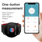 KY108 Bracciale intelligente da 1,3 pollici con risoluzione 240x240 IP67 impermeabile, supporto promemoria chiamata/monitoraggio della frequenza cardiaca/monitoraggio del sonno/monitoraggio della pressione sanguigna/monitoraggio dell'ossigeno nel sangue