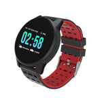 KY108 Bracciale intelligente da 1,3 pollici con risoluzione 240x240 IP67 impermeabile, supporto promemoria chiamata/monitoraggio della frequenza cardiaca/monitoraggio del sonno/monitoraggio della pressione sanguigna/monitoraggio dell'ossigeno nel sangue