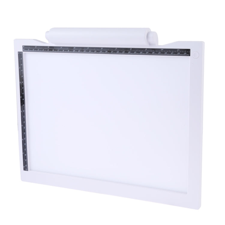 Blocco note per schizzi da disegno a LED A4 dimmerabile a tre livelli di luminosità A4-19 da 6,5 W con cavo USB