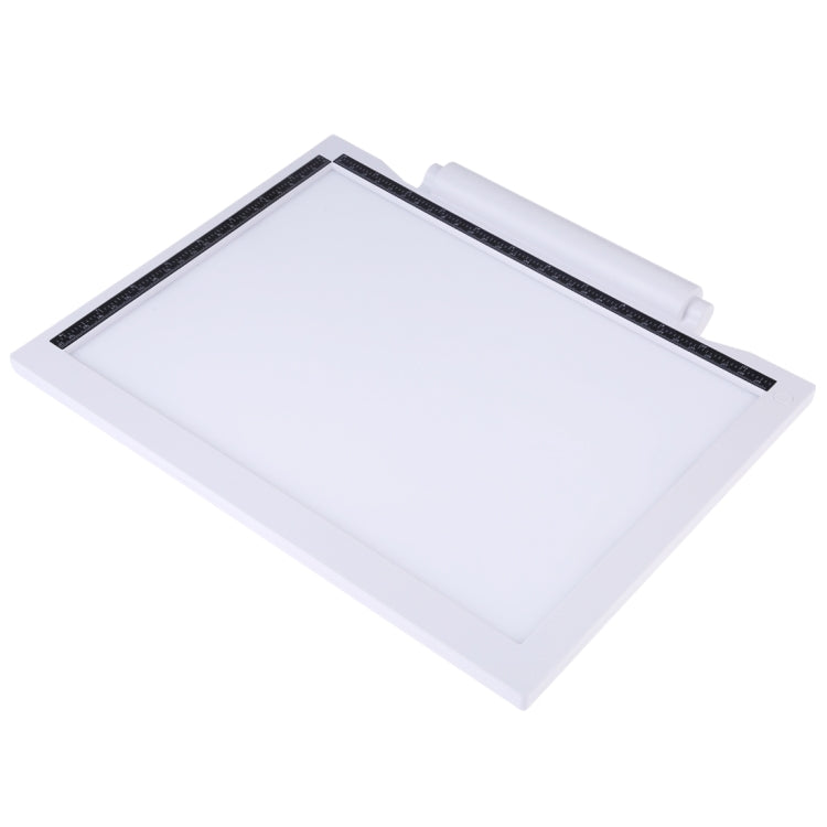 Blocco note per schizzi da disegno a LED A4 dimmerabile a tre livelli di luminosità A4-19 da 6,5 W con cavo USB