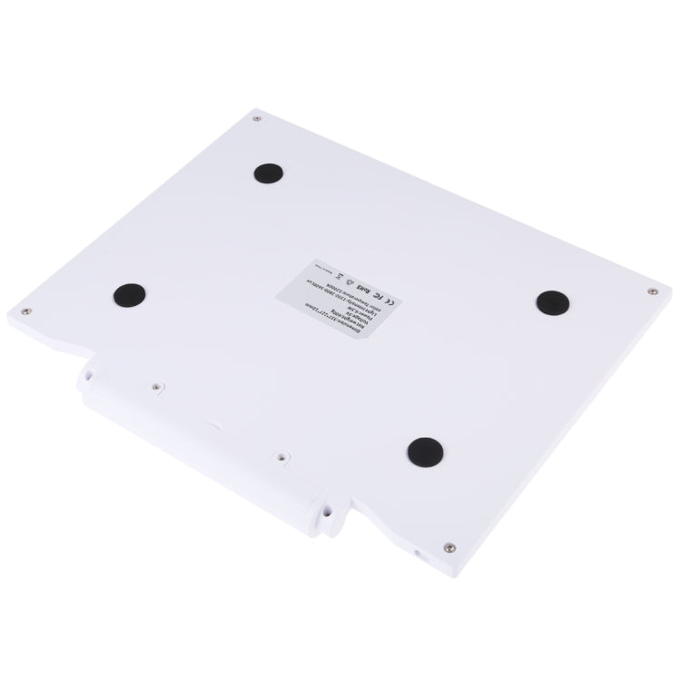 Blocco note per schizzi da disegno a LED A4 dimmerabile a tre livelli di luminosità A4-19 da 6,5 W con cavo USB