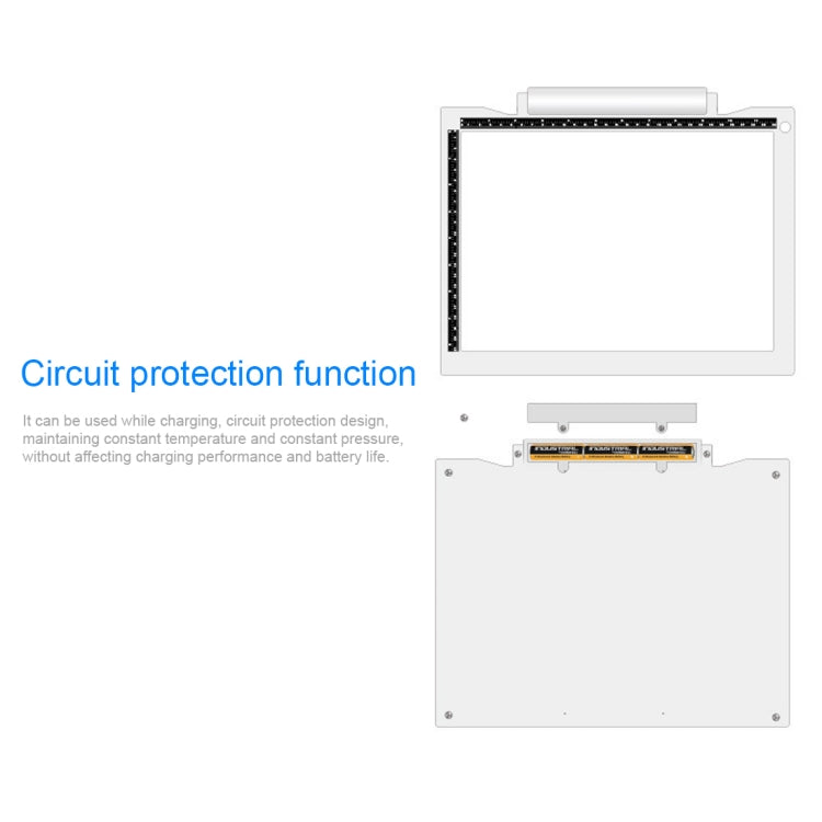 A4-19 6.5W Three-Level Dimmable Brightness LED Drawing Sketch Pad with USB Cable