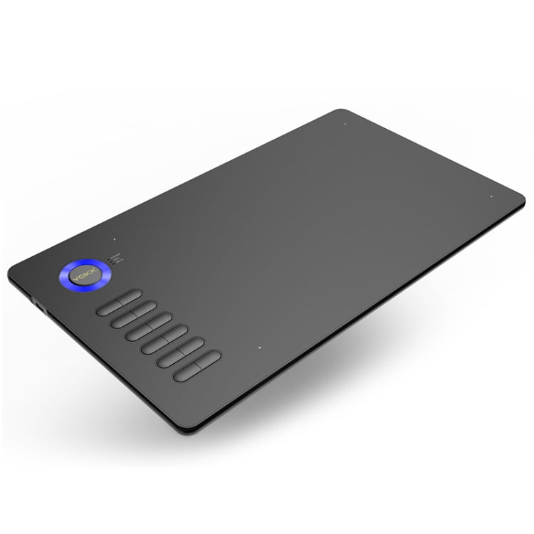 VEIKK A15 10x6 inch 5080 LPI Smart Touch Electronic Graphics Tablet with Type-C Interface, A15 Gold, A15 Blue, A15 Beige, A15 Red