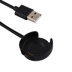 Cavo di ricarica USB per caricabatterie portatile per orologio intelligente da 1 m per Amazfit A1801, For Amazfit A1801 /Black, For Amazfit A1801 /White