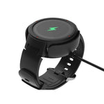 Cavo di ricarica USB per caricabatterie portatile per orologio intelligente da 1 m per Amazfit A1801, For Amazfit A1801 /Black, For Amazfit A1801 /White