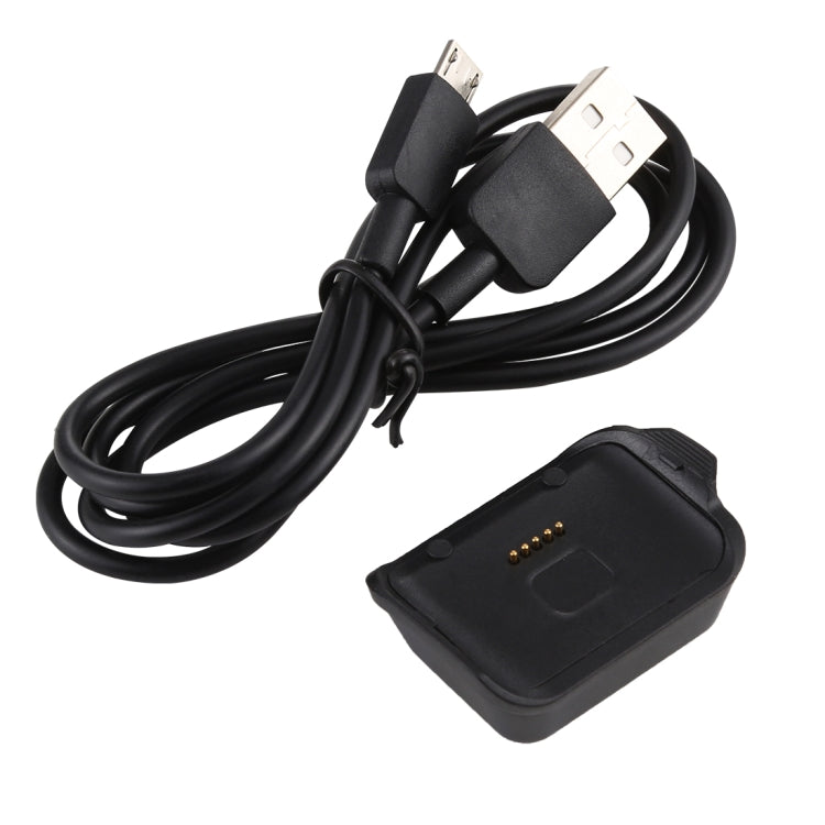 Cavo di ricarica USB per caricabatterie portatile per smartwatch da 1 m per Samsung Gear Live R382, For Samsung R382