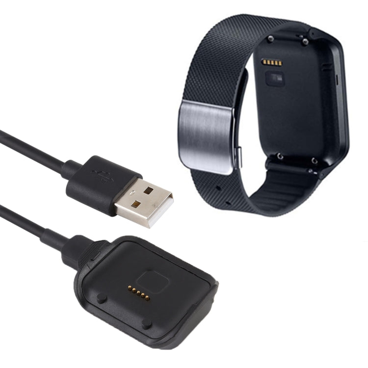 Cavo di ricarica USB per caricabatterie portatile per smartwatch da 1 m per Samsung Gear Live R382, For Samsung R382