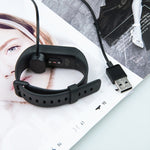 Cavo di ricarica USB per caricabatterie portatile per smartwatch da 1 m per Amazfit A1702, For Amazfit A1702