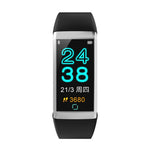 TD19 Bracciale intelligente con schermo IPS da 1,14 pollici IP67 impermeabile, supporto promemoria chiamata/monitoraggio della frequenza cardiaca/monitoraggio della pressione sanguigna/monitoraggio del sonno/telecamera remota