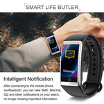 TD19 Bracciale intelligente con schermo IPS da 1,14 pollici IP67 impermeabile, supporto promemoria chiamata/monitoraggio della frequenza cardiaca/monitoraggio della pressione sanguigna/monitoraggio del sonno/telecamera remota