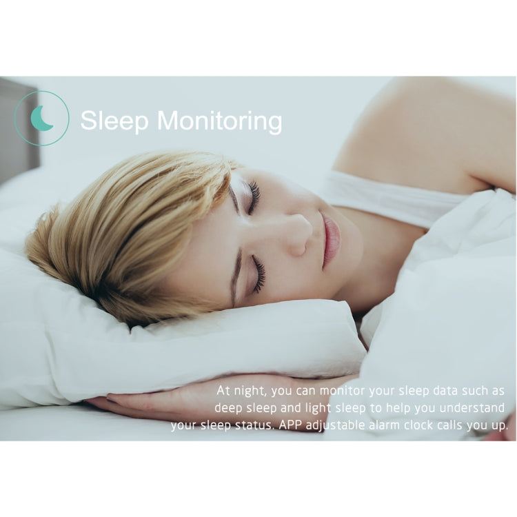TD19 Bracciale intelligente con schermo IPS da 1,14 pollici IP67 impermeabile, supporto promemoria chiamata/monitoraggio della frequenza cardiaca/monitoraggio della pressione sanguigna/monitoraggio del sonno/telecamera remota