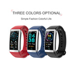 TD19 Bracciale intelligente con schermo IPS da 1,14 pollici IP67 impermeabile, supporto promemoria chiamata/monitoraggio della frequenza cardiaca/monitoraggio della pressione sanguigna/monitoraggio del sonno/telecamera remota