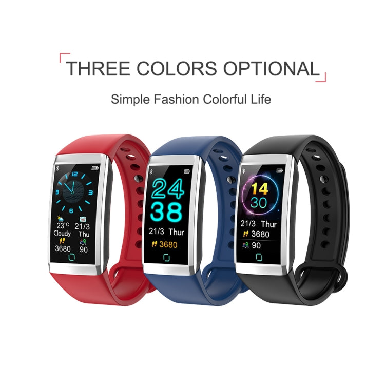 TD19 Bracciale intelligente con schermo IPS da 1,14 pollici IP67 impermeabile, supporto promemoria chiamata/monitoraggio della frequenza cardiaca/monitoraggio della pressione sanguigna/monitoraggio del sonno/telecamera remota