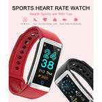 TD19 Bracciale intelligente con schermo IPS da 1,14 pollici IP67 impermeabile, supporto promemoria chiamata/monitoraggio della frequenza cardiaca/monitoraggio della pressione sanguigna/monitoraggio del sonno/telecamera remota