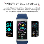 TD19 Bracciale intelligente con schermo IPS da 1,14 pollici IP67 impermeabile, supporto promemoria chiamata/monitoraggio della frequenza cardiaca/monitoraggio della pressione sanguigna/monitoraggio del sonno/telecamera remota