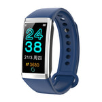 TD19 Bracciale intelligente con schermo IPS da 1,14 pollici IP67 impermeabile, supporto promemoria chiamata/monitoraggio della frequenza cardiaca/monitoraggio della pressione sanguigna/monitoraggio del sonno/telecamera remota