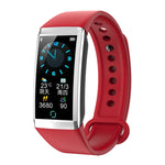 TD19 Bracciale intelligente con schermo IPS da 1,14 pollici IP67 impermeabile, supporto promemoria chiamata/monitoraggio della frequenza cardiaca/monitoraggio della pressione sanguigna/monitoraggio del sonno/telecamera remota