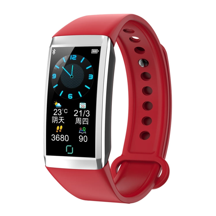 TD19 Bracciale intelligente con schermo IPS da 1,14 pollici IP67 impermeabile, supporto promemoria chiamata/monitoraggio della frequenza cardiaca/monitoraggio della pressione sanguigna/monitoraggio del sonno/telecamera remota