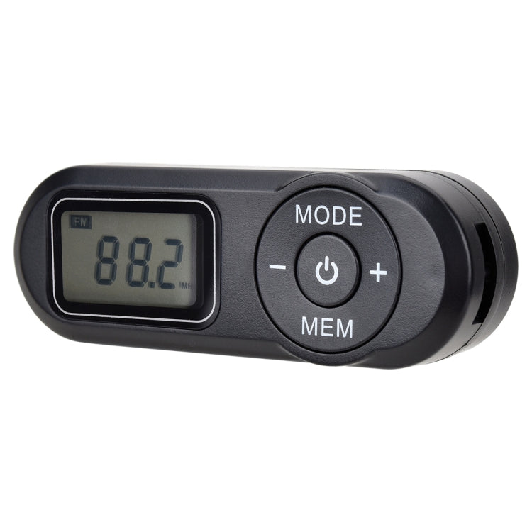 Radio FM portatile DSP con display LCD e auricolare