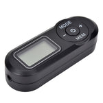 Radio FM portatile DSP con display LCD e auricolare