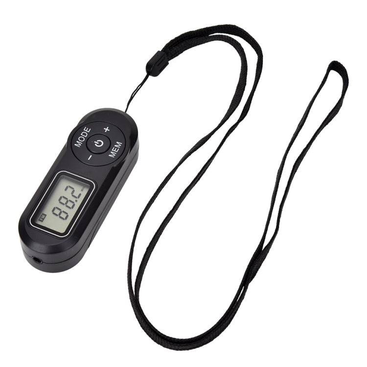 Radio FM portatile DSP con display LCD e auricolare