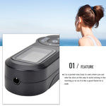 Radio FM portatile DSP con display LCD e auricolare