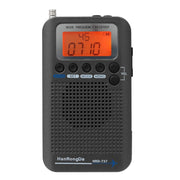 Ricevitore radio portatile banda aeronautica HRD-737