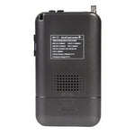 Ricevitore radio portatile banda aeronautica HRD-737
