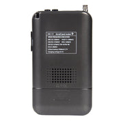 Ricevitore radio portatile banda aeronautica HRD-737