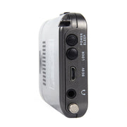 Ricevitore radio portatile banda aeronautica HRD-737