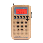 Ricevitore radio portatile banda aeronautica HRD-737