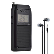 K-605 Radio stereo portatile FM AM SW con supporto scheda TF