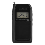 K-605 Radio stereo portatile FM AM SW con supporto scheda TF