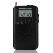 HRD-104 Mini radio portatile FM AM con altoparlante