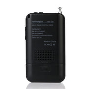 HRD-104 Mini radio portatile FM AM con altoparlante