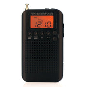 HRD-104 Mini radio portatile FM AM con altoparlante