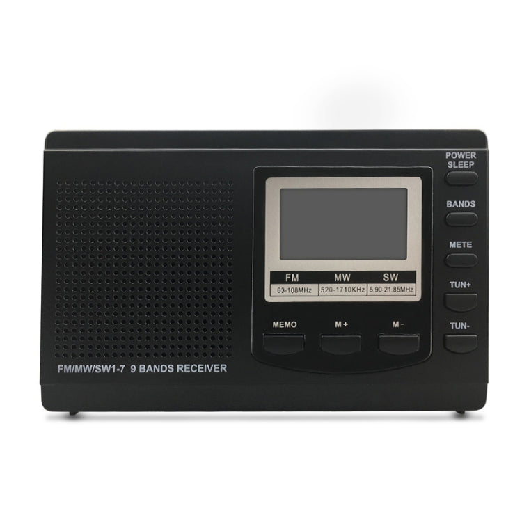 HRD-310 Portable Radio with Full Band FM AM SW Digital Demodulation