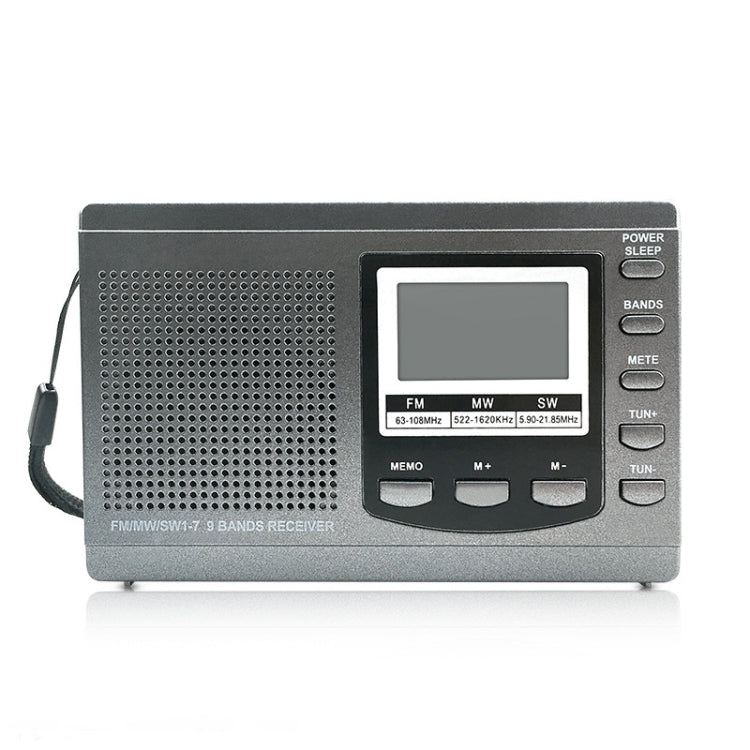 HRD-310 Portable Radio with Full Band FM AM SW Digital Demodulation