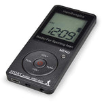Mini radio sportiva FM AM con display digitale e contapassi