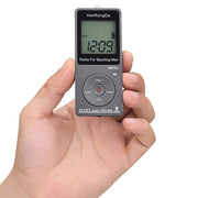 Mini radio sportiva FM AM con display digitale e contapassi