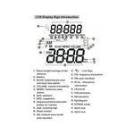 Mini radio sportiva FM AM con display digitale e contapassi