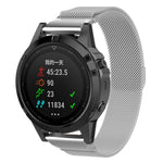 Per cinturino milanese Garmin Fenix 6S, For Garmin Fenix 6S