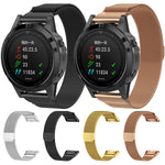 Per cinturino milanese Garmin Fenix 6S, For Garmin Fenix 6S