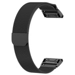 Per cinturino milanese Garmin Fenix 6X, For Garmin Fenix 6X